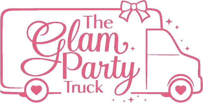 The Glam Party Truck logo